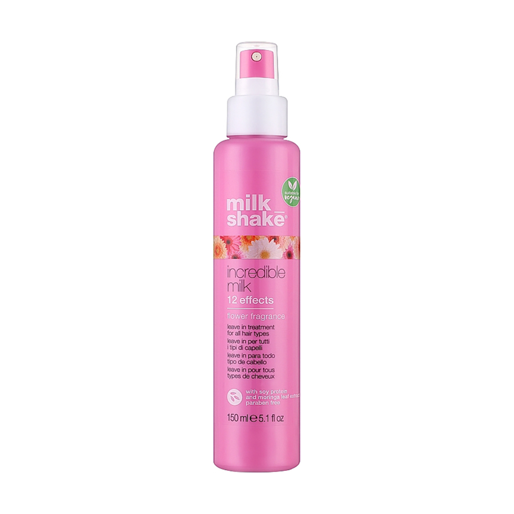 Уцінка! Незмивне молочко для волосся milk_shake Incredible Milk Flower Fragrance, 150 мл